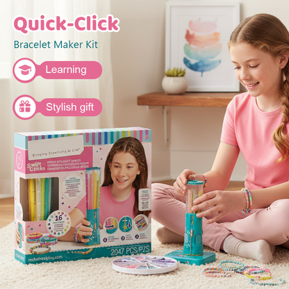 Zestaw do tworzenia bransoletek Quick-Click📿