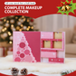 🎄⛄ Świąteczny zestaw kosmetyków do makijażu 💄 — Kompleksowa kolekcja zawierająca paletę 40 cieni do powiek i różne kosmetyki (idealny prezent świąteczny! 🎁)