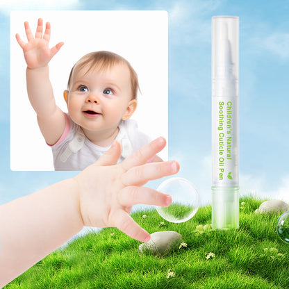 🍃Naturalny olejek do skórek dla dzieci w pisaku