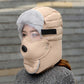 Czapka termiczna z odpinanym maską z zaworem oddechowym