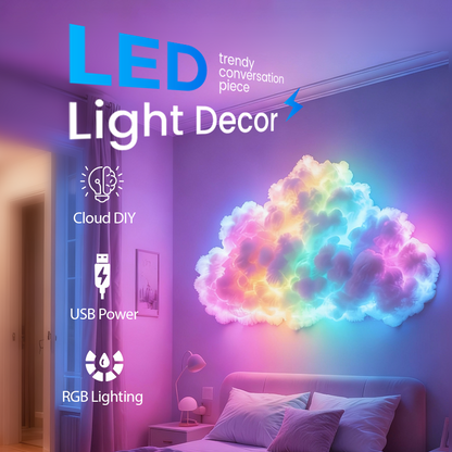 ✨ DIY USB-Zestaw oświetleniowy Cloud Lamp
