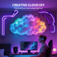 ✨ DIY USB-Zestaw oświetleniowy Cloud Lamp