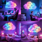 ✨ DIY USB-Zestaw oświetleniowy Cloud Lamp