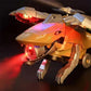 Gorąca wyprzedaż Zabawka helikopter z dinozaurem LED