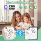 Mini przenośna drukarka bezprzewodowa Bluetooth do naklejek