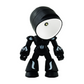 Mini kreatywna lampa stołowa Robot