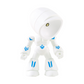 Mini kreatywna lampa stołowa Robot