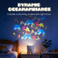 🌊 Zamień swój pokój w podwodny raj – Dynamiczna lampa projektora z efektem oceanu – Za pobraniem ✨