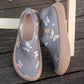 👟 Wejdź w bezproblemowy komfort – Damskie buty slip-on z oddychającej dzianiny z motywem motyla – Za pobraniem 🦋