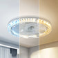 💡 Ciesz się chłodnym komfortem i delikatnym światłem – Lampa z wentylatorem sufitowym 2w1 z pilotem – Za pobraniem 🌀