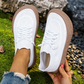 👟 Chodź w oddychającym komforcie – Damskie oddychające buty do chodzenia slip‑on z siateczki – Za pobraniem 💨