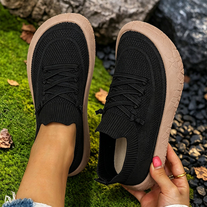 👟 Chodź w oddychającym komforcie – Damskie oddychające buty do chodzenia slip‑on z siateczki – Za pobraniem 💨