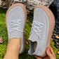 👟 Chodź w oddychającym komforcie – Damskie oddychające buty do chodzenia slip‑on z siateczki – Za pobraniem 💨