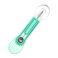 🍉 Zestaw do wycinania kulek owocowych – 50% ZNIŻKI! OFERTA LIMITOWANA! KUP 1 → 1 GRATIS! Idealny do arbuza, melona, kiwi i innych owoców. Tworzy równe kulki, wygodny w użyciu, łatwy do czyszczenia. Świetny na desery, sałatki i przyjęcia. 🥄🍓✨