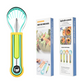 🍉 Zestaw do wycinania kulek owocowych – 50% ZNIŻKI! OFERTA LIMITOWANA! KUP 1 → 1 GRATIS! Idealny do arbuza, melona, kiwi i innych owoców. Tworzy równe kulki, wygodny w użyciu, łatwy do czyszczenia. Świetny na desery, sałatki i przyjęcia. 🥄🍓✨