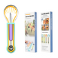 🍉 Zestaw do wycinania kulek owocowych – 50% ZNIŻKI! OFERTA LIMITOWANA! KUP 1 → 1 GRATIS! Idealny do arbuza, melona, kiwi i innych owoców. Tworzy równe kulki, wygodny w użyciu, łatwy do czyszczenia. Świetny na desery, sałatki i przyjęcia. 🥄🍓✨
