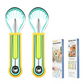 🍉 Zestaw do wycinania kulek owocowych – 50% ZNIŻKI! OFERTA LIMITOWANA! KUP 1 → 1 GRATIS! Idealny do arbuza, melona, kiwi i innych owoców. Tworzy równe kulki, wygodny w użyciu, łatwy do czyszczenia. Świetny na desery, sałatki i przyjęcia. 🥄🍓✨