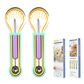 🍉 Zestaw do wycinania kulek owocowych – 50% ZNIŻKI! OFERTA LIMITOWANA! KUP 1 → 1 GRATIS! Idealny do arbuza, melona, kiwi i innych owoców. Tworzy równe kulki, wygodny w użyciu, łatwy do czyszczenia. Świetny na desery, sałatki i przyjęcia. 🥄🍓✨