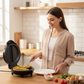 🍳 Wielofunkcyjne urządzenie do śniadań – idealne do smażenia jajek i naleśników