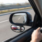 👀🚗 Nigdy nie przegapisz warunków drogowych dzięki pełnemu widokowi panoramiczna – dwustronne lusterko parkingowe HD, wodoodporne