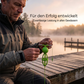 🎣System wędkarski z koszykiem zanętowym od dołu, wolny od zaplątań🐟