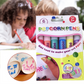🔮Magiczne pióro – rysuj w 3D jednym pociągnięciem!🎄 Zrób to sam: pióra do rysowania z motywem bąbelkowego popcornu