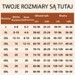 Duże, wysokotalowane majtki higieniczne | Ochrona przed przeciekaniem zarówno z przodu, jak i z tyłu