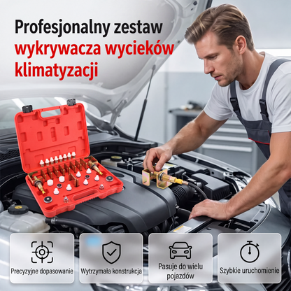 【✨Bezpłatna dostawa】🚗 Uniwersalny detektor wycieków w samochodowej klimatyzacji ❄️