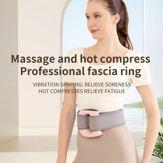 3-in-1 Vibrating Heat Massager Belt