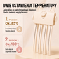 💇Bezprzewodowa lokówka – przenośna | Idealna do cienkich i delikatnych włosów | Delikatne stylizowanie włosów