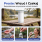 Tabletki musujące z dwutlenkiem chloru do oczyszczania wody w terenie 🌊 – awaryjne oczyszczanie wody podczas lekkich wędrówek