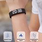 ⌚ Opaska aktywności SmartSense – mierzy temperaturę. Wodoszczelna do 50 m – idealna do treningów i codziennego użytku! 💪🔥