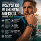 ⌚ Opaska aktywności SmartSense – mierzy temperaturę. Wodoszczelna do 50 m – idealna do treningów i codziennego użytku! 💪🔥