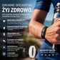 ⌚ Opaska aktywności SmartSense – mierzy temperaturę. Wodoszczelna do 50 m – idealna do treningów i codziennego użytku! 💪🔥