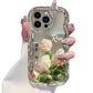 🌸❄️ Etui na telefon z motywem kwiatowym o właściwościach chłodzących – płatność przy odbiorze ✨