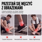 🏃 Elastyczne, regulowane podpory na kostki