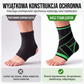 🏃 Elastyczne, regulowane podpory na kostki