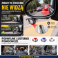 👀🚗 Nigdy nie przegapisz warunków drogowych dzięki pełnemu widokowi panoramiczna – dwustronne lusterko parkingowe HD, wodoodporne