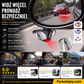 👀🚗 Nigdy nie przegapisz warunków drogowych dzięki pełnemu widokowi panoramiczna – dwustronne lusterko parkingowe HD, wodoodporne