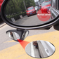 👀🚗 Nigdy nie przegapisz warunków drogowych dzięki pełnemu widokowi panoramiczna – dwustronne lusterko parkingowe HD, wodoodporne
