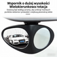👀🚗 Nigdy nie przegapisz warunków drogowych dzięki pełnemu widokowi panoramiczna – dwustronne lusterko parkingowe HD, wodoodporne
