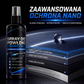 Ceramiczna powłoka nano w sprayu do samochodów