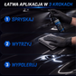 Ceramiczna powłoka nano w sprayu do samochodów