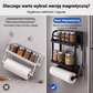Magnetyczny stojak organizerowy na lodówkę
