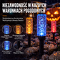 🌙 Lampy ogrodowe na energię słoneczną – lampy wbijane w ziemię