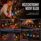 🌙 Lampy ogrodowe na energię słoneczną – lampy wbijane w ziemię