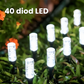 🌙 Lampy ogrodowe na energię słoneczną – lampy wbijane w ziemię