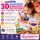 🖊️ Długopis magiczny – rysowanie 3D jednym pociągnięciem! Zestaw długopisów DIY do rysowania bąbelkowego popcornu – płatność przy odbiorze ✨