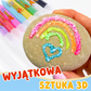 🖊️ Długopis magiczny – rysowanie 3D jednym pociągnięciem! Zestaw długopisów DIY do rysowania bąbelkowego popcornu – płatność przy odbiorze ✨