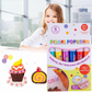 🖊️ Długopis magiczny – rysowanie 3D jednym pociągnięciem! Zestaw długopisów DIY do rysowania bąbelkowego popcornu – płatność przy odbiorze ✨